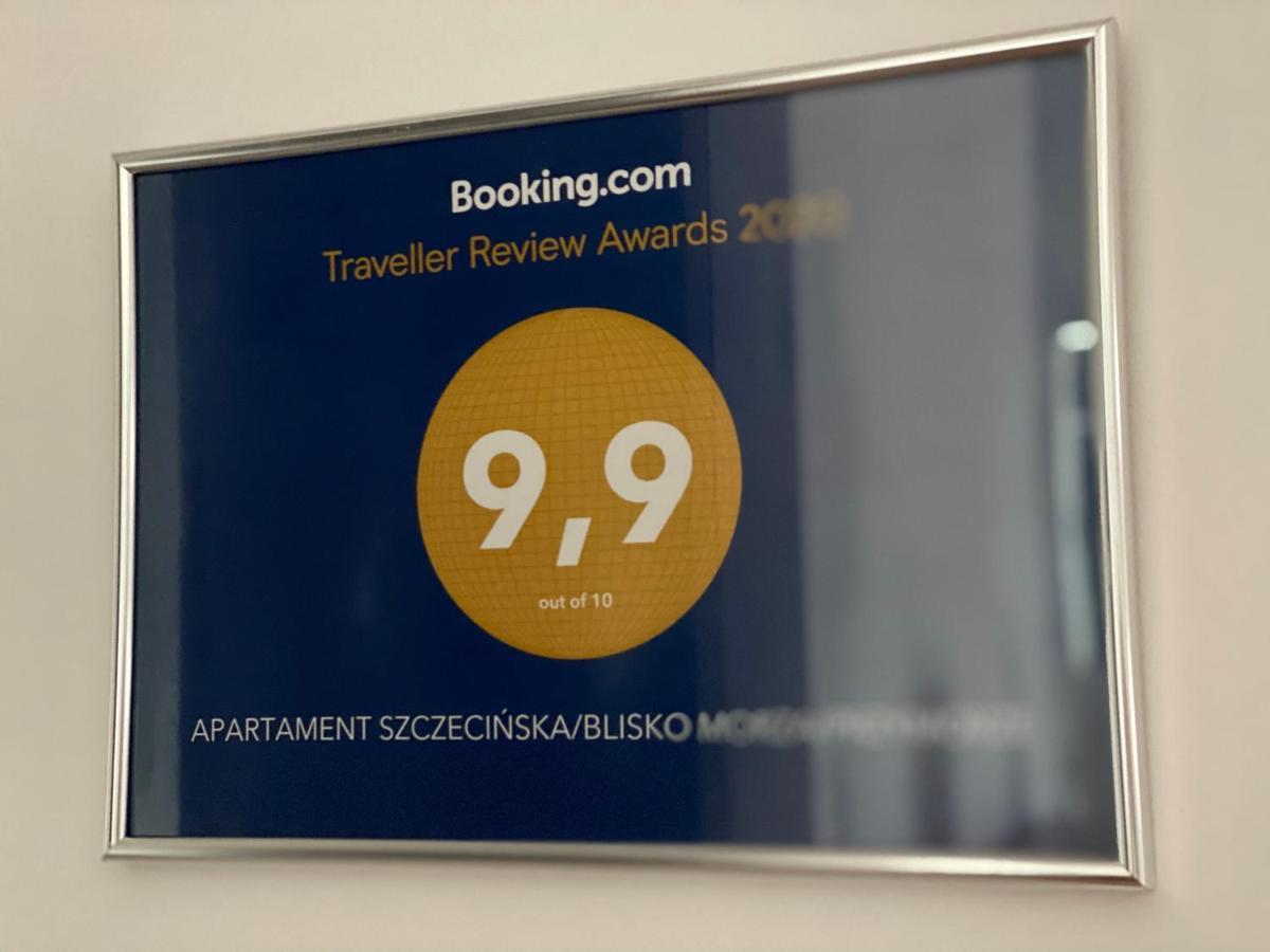 Апартаменты Apartament Szczecinska/Blisko Morza/Przymorze Гданьск Экстерьер фото