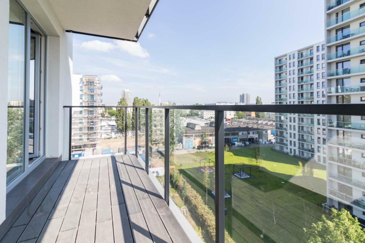 Апартаменты Apartament Szczecinska/Blisko Morza/Przymorze Гданьск Экстерьер фото