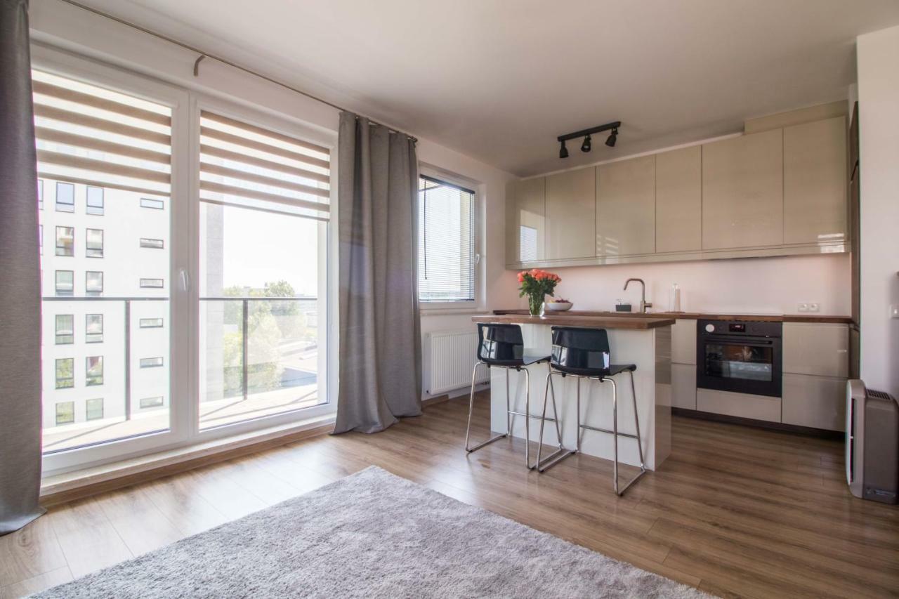 Апартаменты Apartament Szczecinska/Blisko Morza/Przymorze Гданьск Экстерьер фото