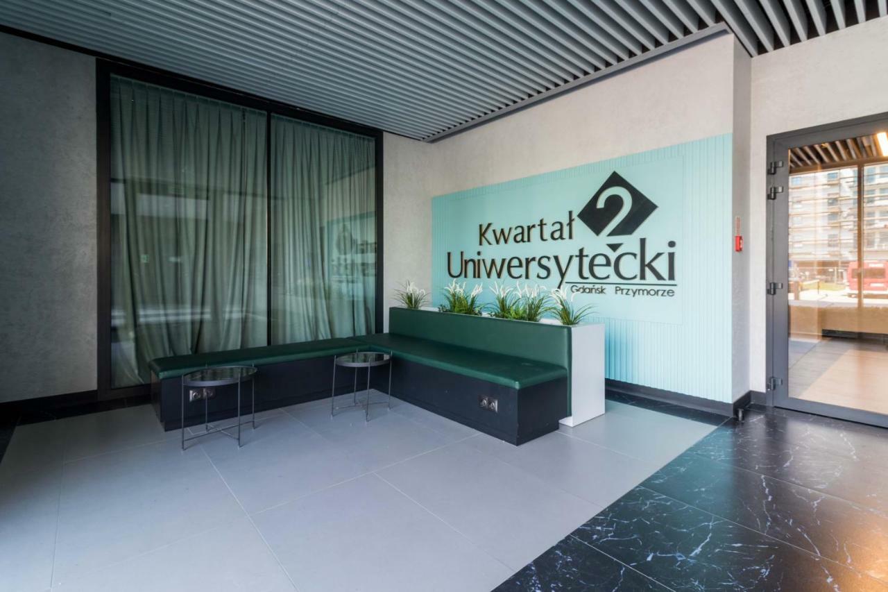Апартаменты Apartament Szczecinska/Blisko Morza/Przymorze Гданьск Экстерьер фото
