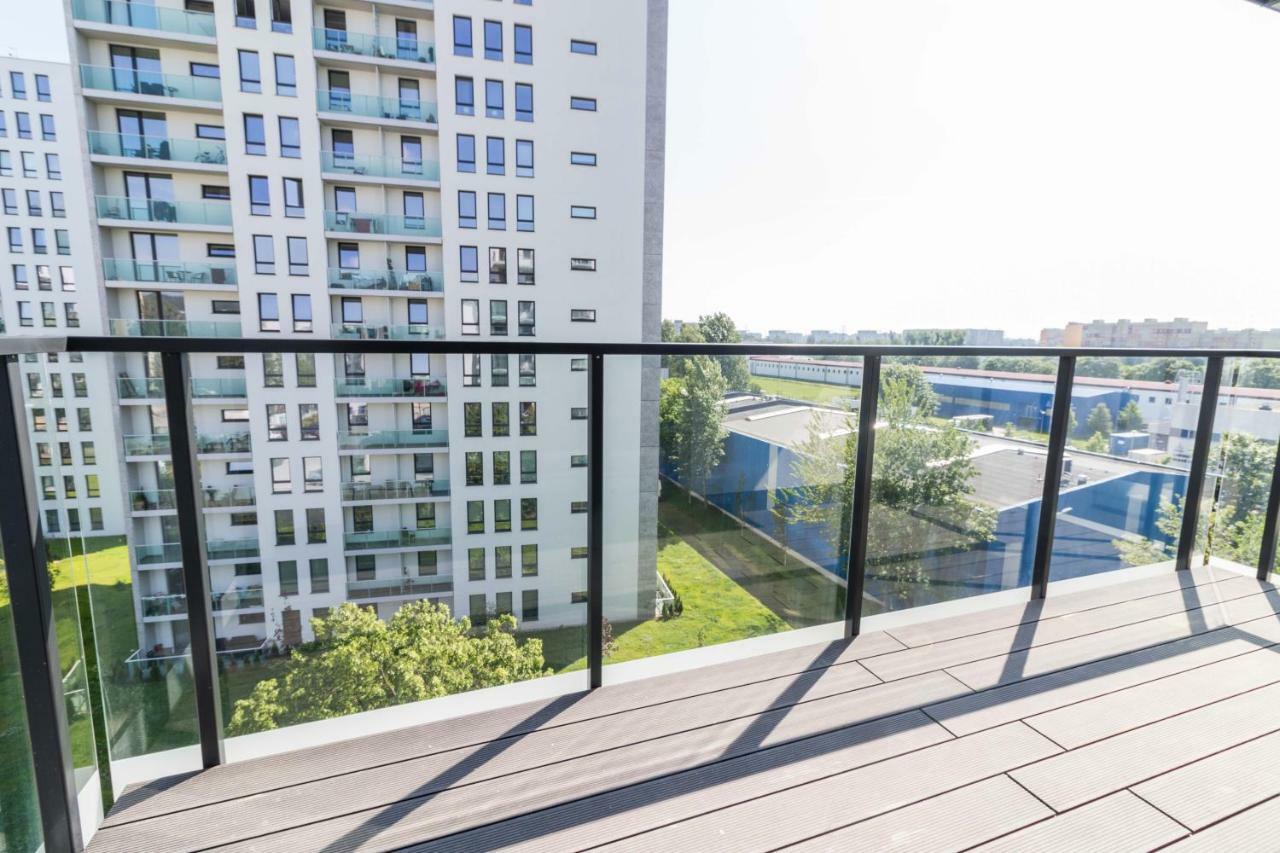 Апартаменты Apartament Szczecinska/Blisko Morza/Przymorze Гданьск Экстерьер фото
