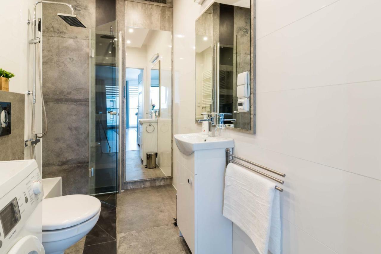 Апартаменты Apartament Szczecinska/Blisko Morza/Przymorze Гданьск Экстерьер фото