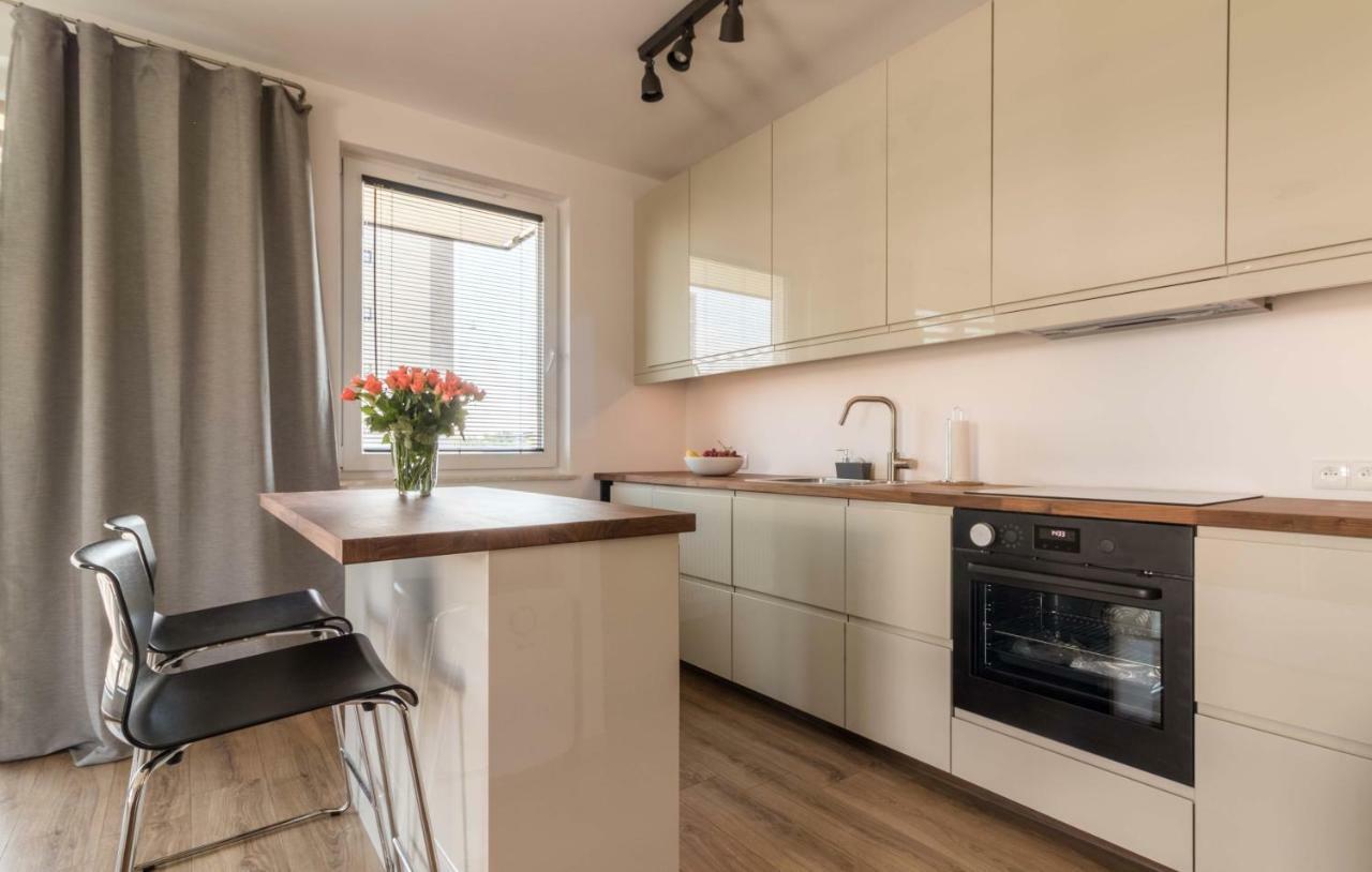 Апартаменты Apartament Szczecinska/Blisko Morza/Przymorze Гданьск Экстерьер фото