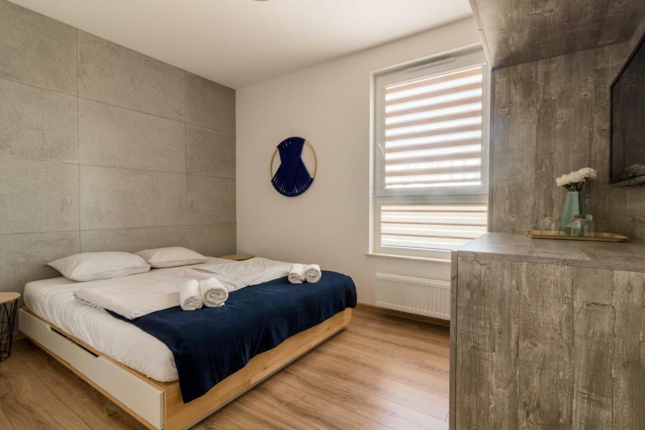 Апартаменты Apartament Szczecinska/Blisko Morza/Przymorze Гданьск Экстерьер фото