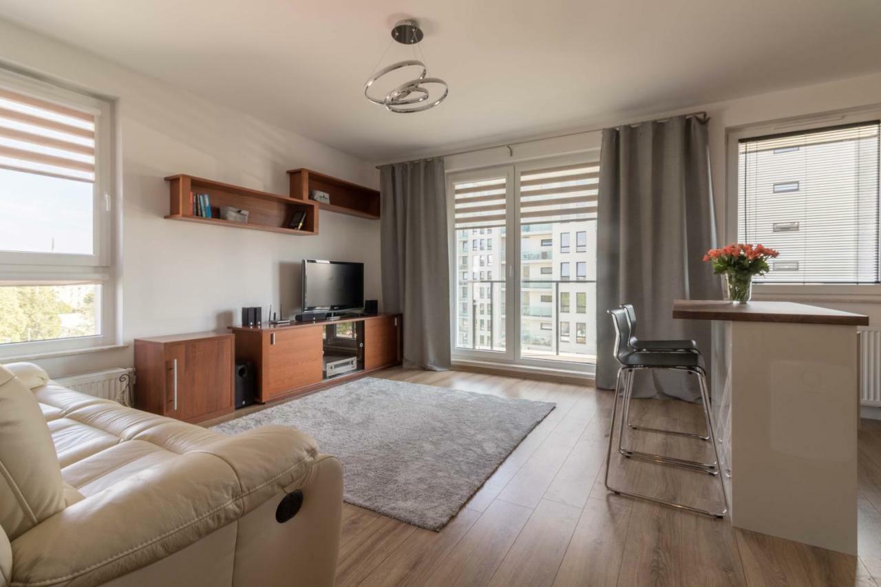 Апартаменты Apartament Szczecinska/Blisko Morza/Przymorze Гданьск Экстерьер фото