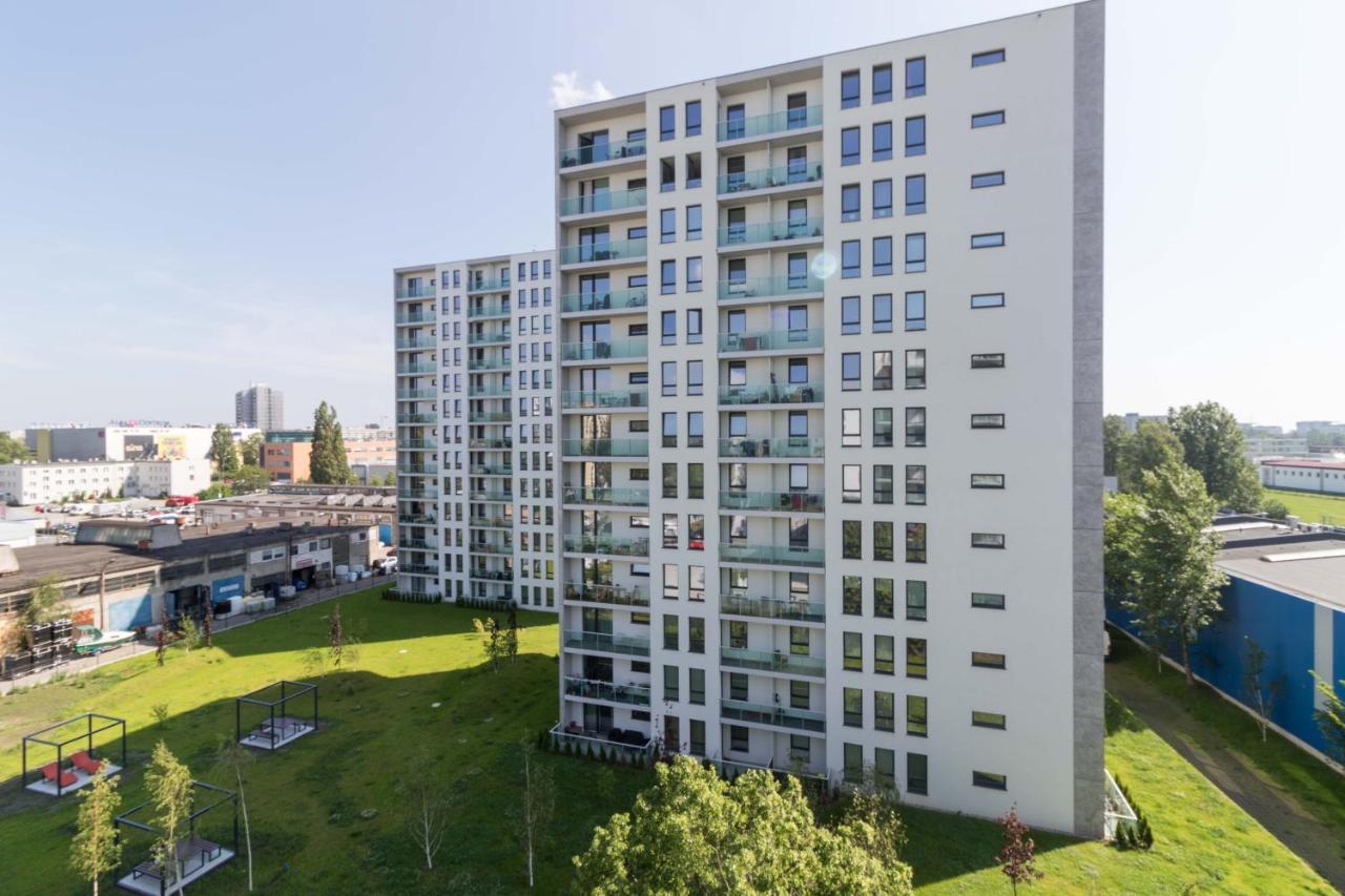 Апартаменты Apartament Szczecinska/Blisko Morza/Przymorze Гданьск Экстерьер фото