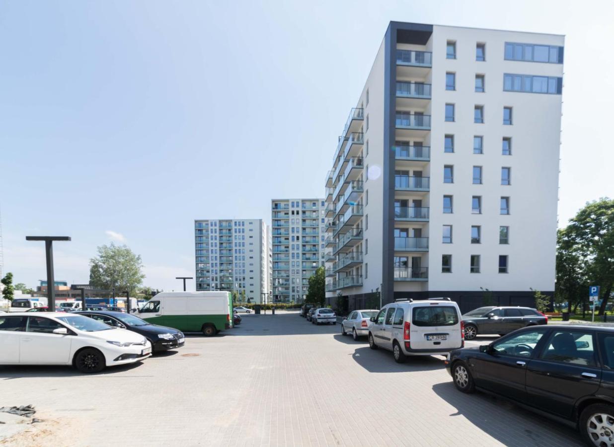 Апартаменты Apartament Szczecinska/Blisko Morza/Przymorze Гданьск Экстерьер фото